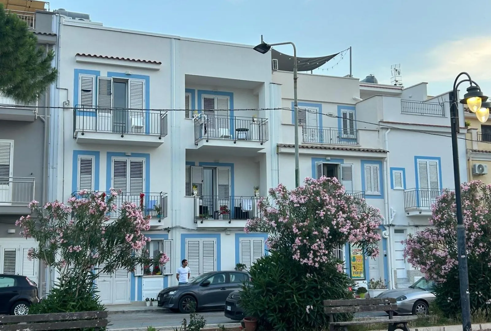 בית הארחה מלון איסולה דלה פמינה Finestra Del Mare